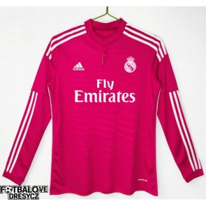 Real Madrid 2014-2015 Retro Venkovní Dres Dlouhý Rukáv Real Madrid 2014-2015 Retro Venkovní Dres Dlouhý Rukáv